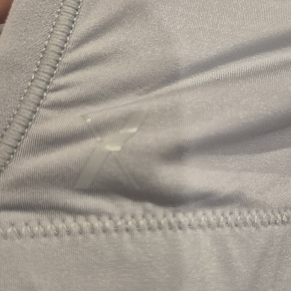 Knix Light Blue Sports Bra One& Onky Scoop Bra Size L - Picture 14 of 16